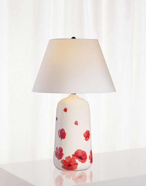 Port 68 Poppy Red Table Lamp