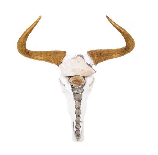 Jamie Dietrich Designs Gold Reverie Wildebeest