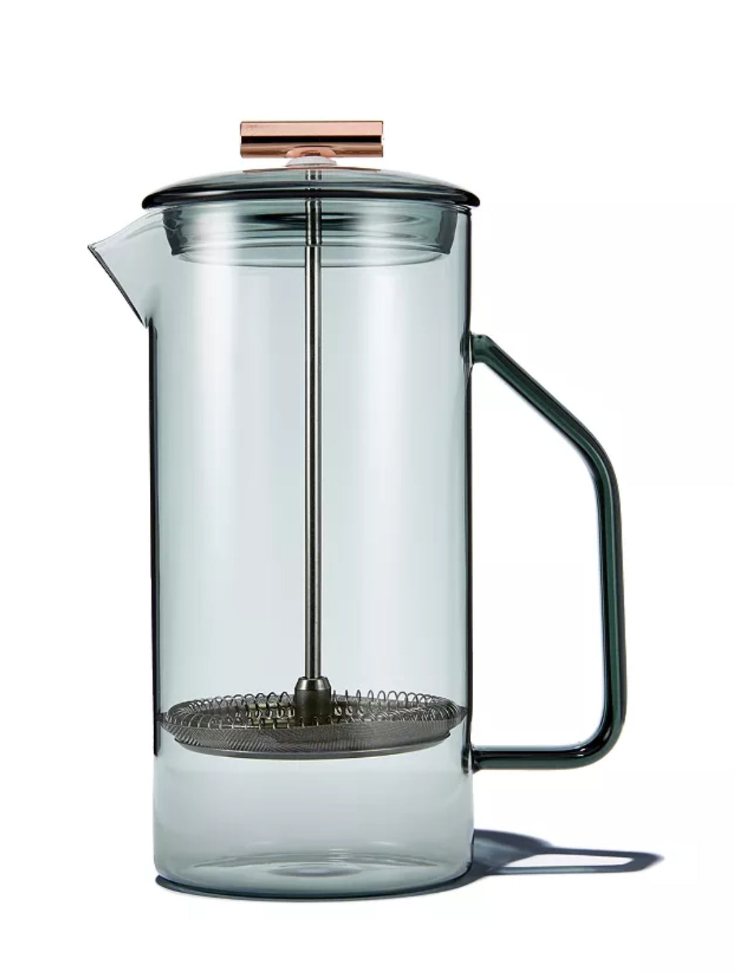 Yield Design Ceramic French Press, Gray 850 ML - Ivy Home