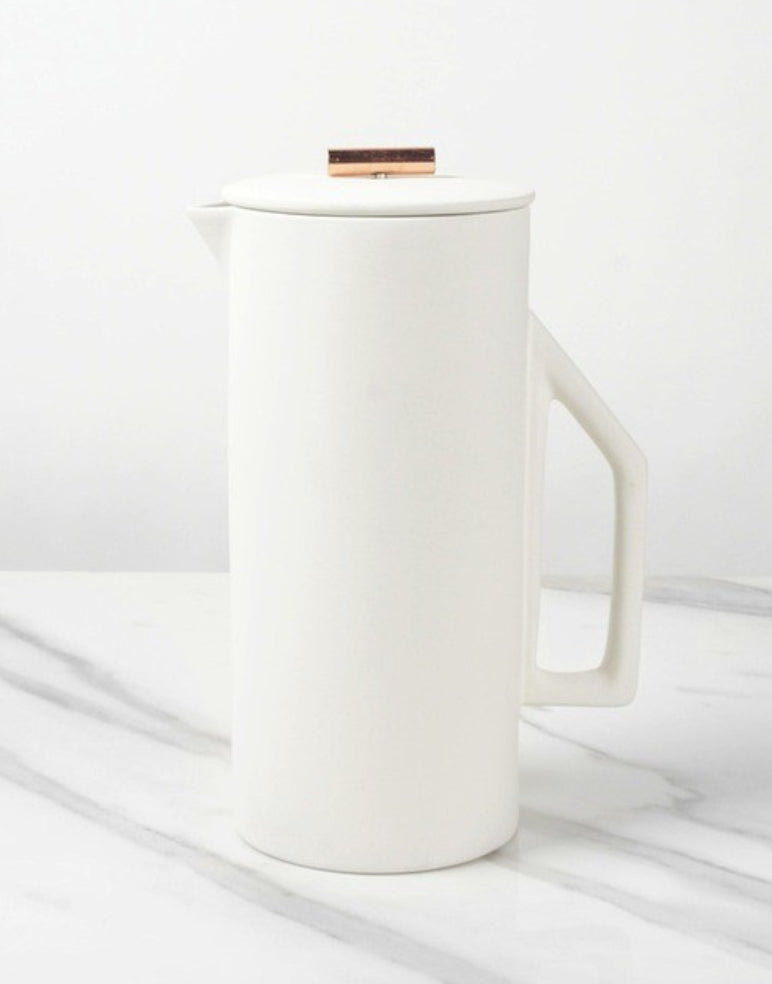 Yield Design Ceramic French Press, 850 ML