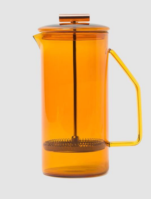 Amber Glass French Press – VICTOR & ROSE