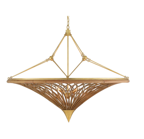 Gaborone Chandelier by Currey and Company