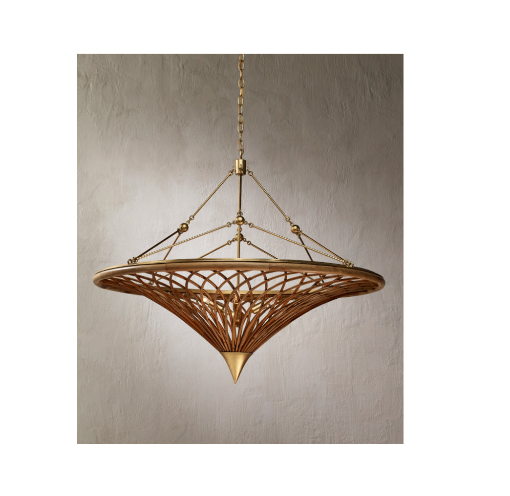 Gaborone Chandelier by Currey and Company