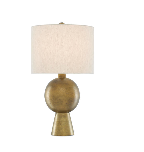 Rami Brass Table Lamp by Currey and Company
