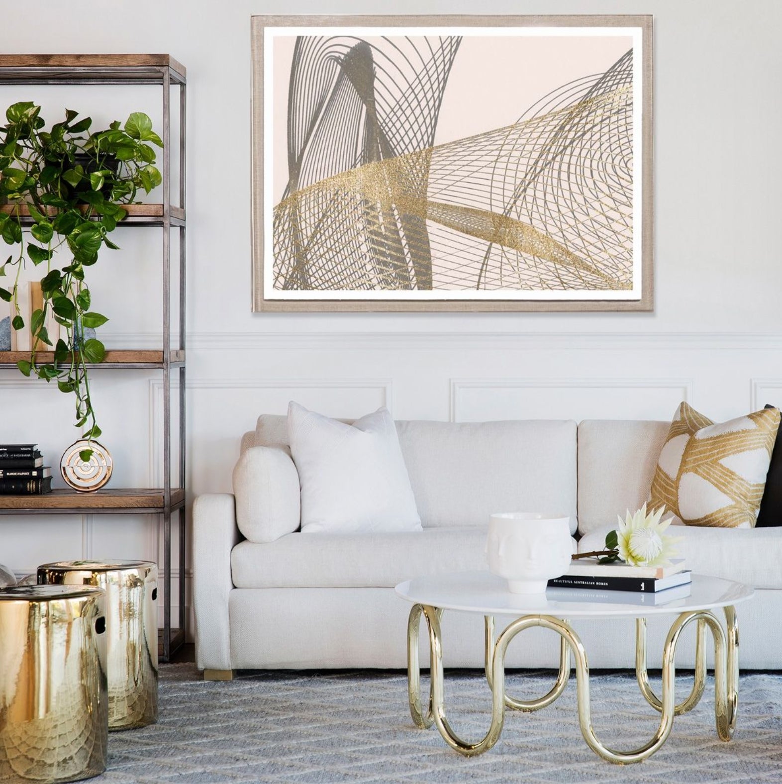 Natural Curiosities Elemental Artwork 2, Framed