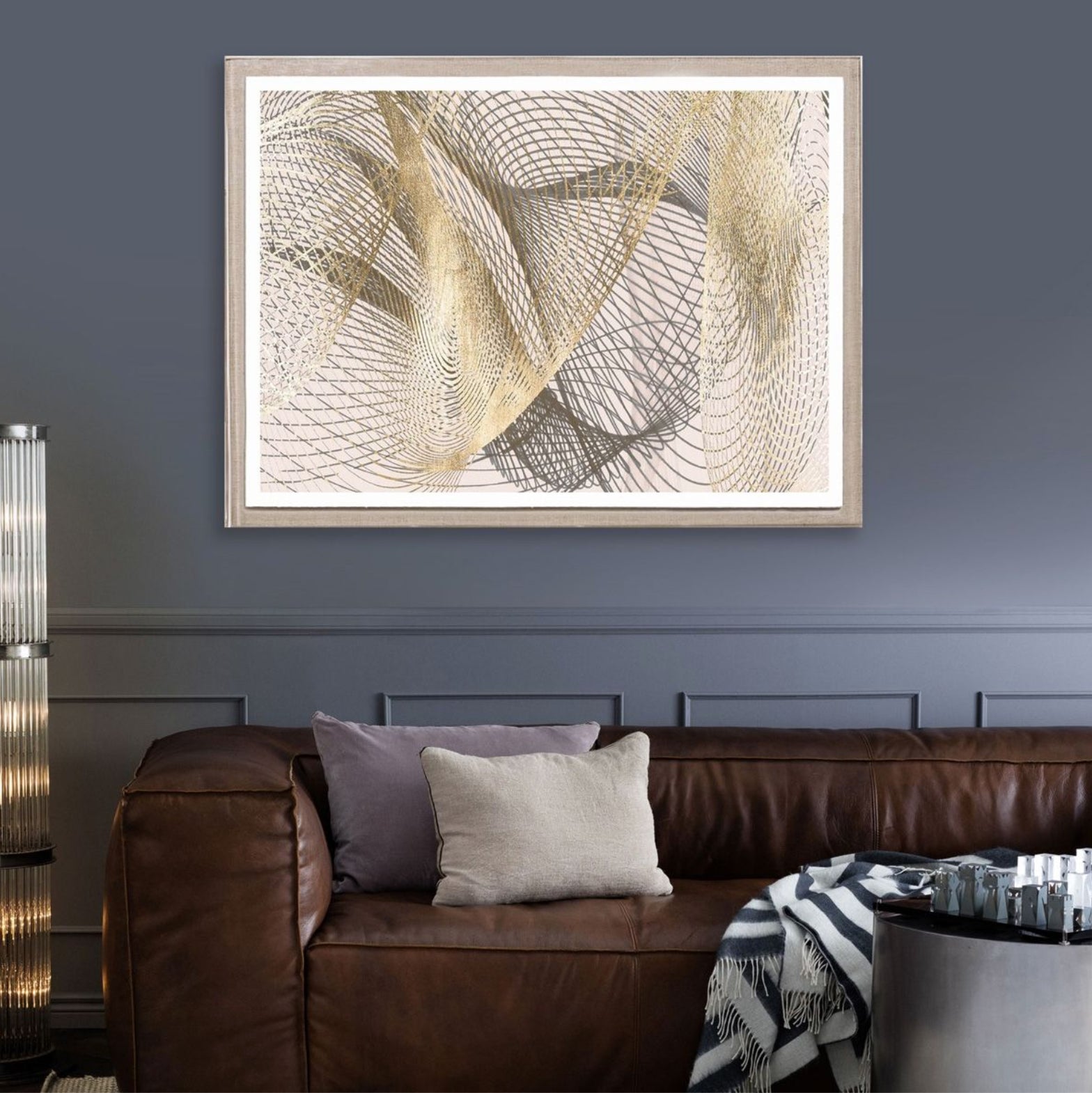 Natural Curiosities Elemental Artwork 4, Acrylic Frame