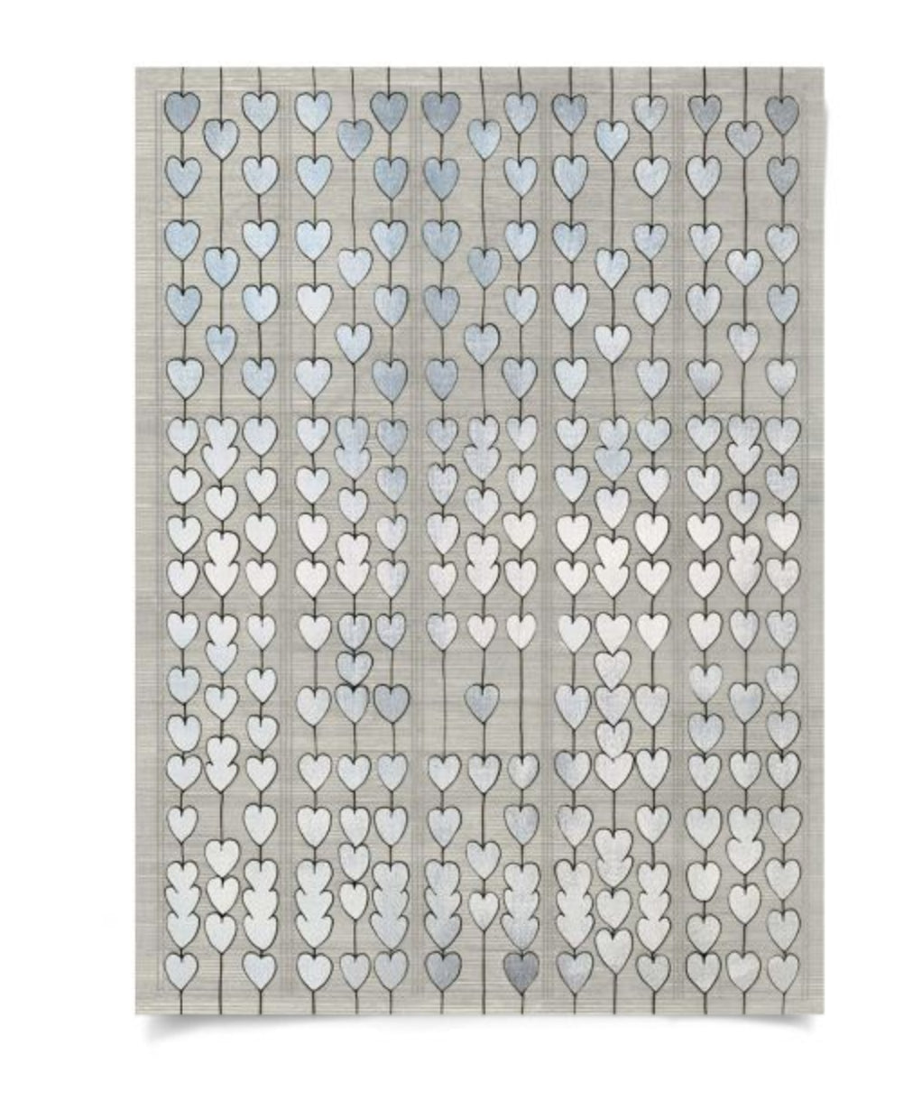 Cartier Heart Strings in Silver Leaf by Natural Curiosities