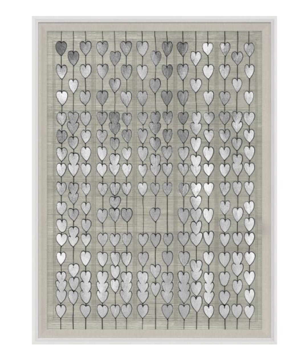 Cartier Heart Strings in Silver Leaf by Natural Curiosities