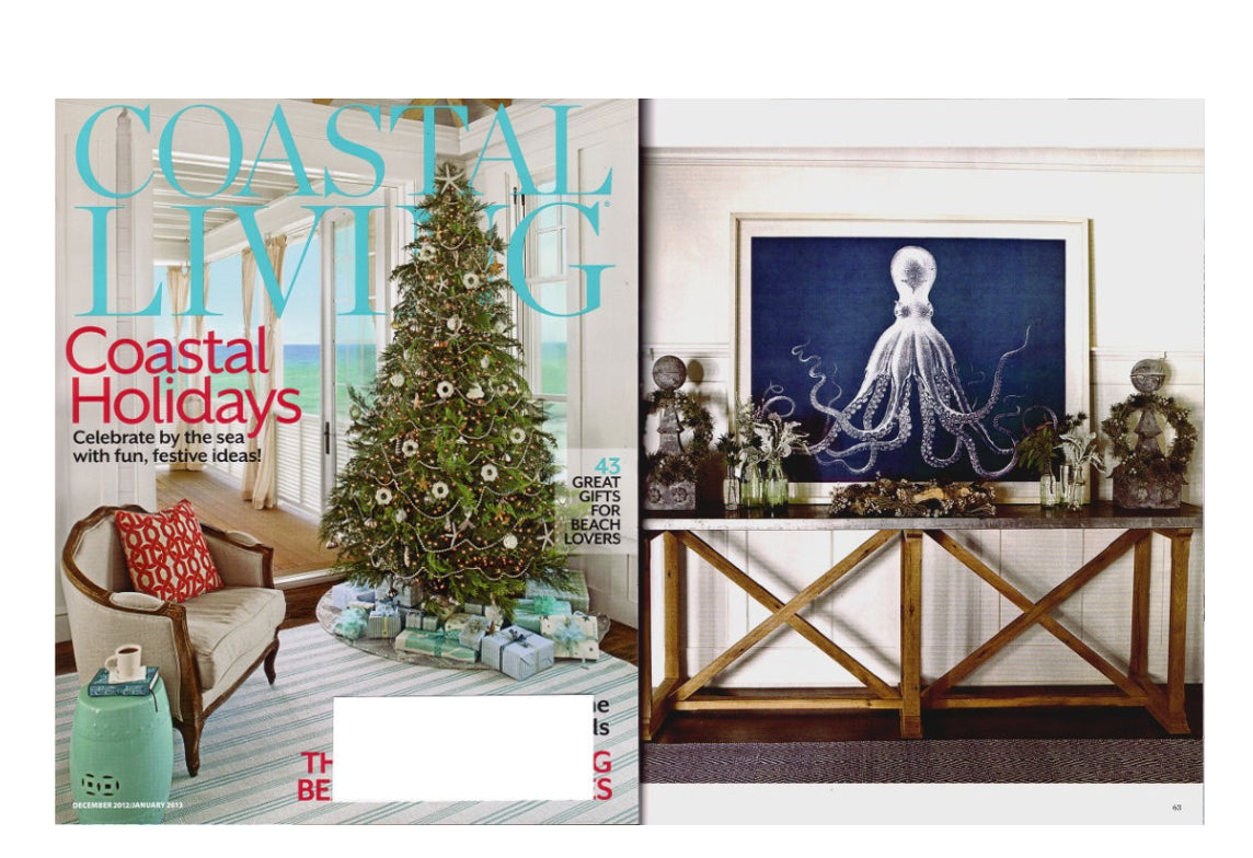 Jonathan Adler Lord Bodner Art in Blue