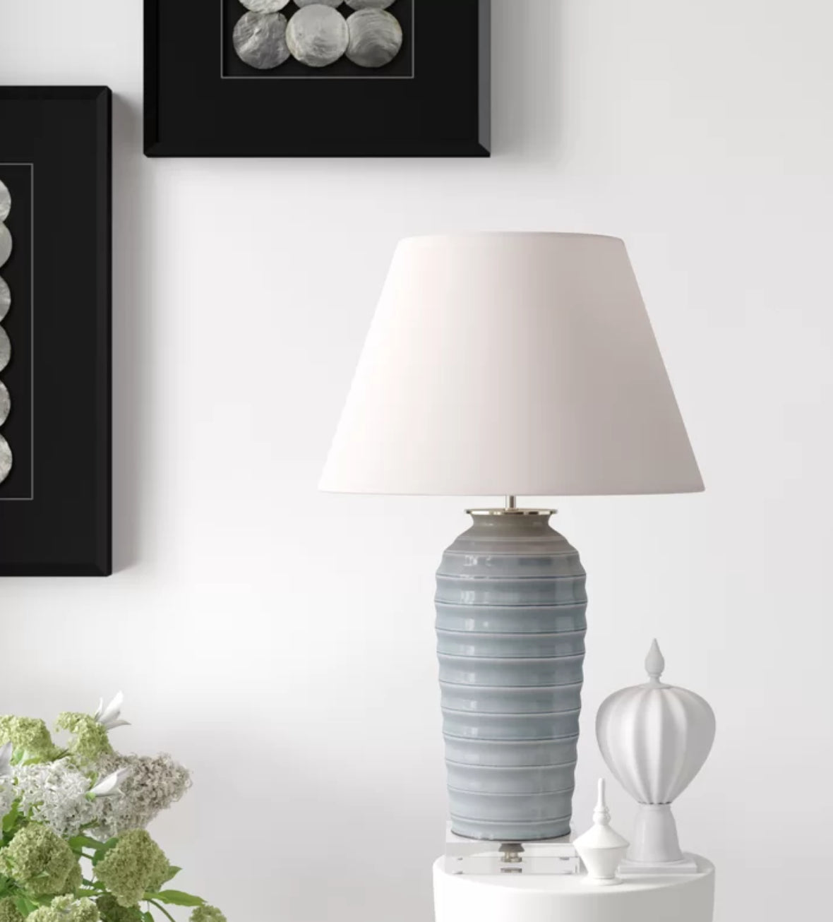 Playa Lamp by Port 68 in Smoke Gray