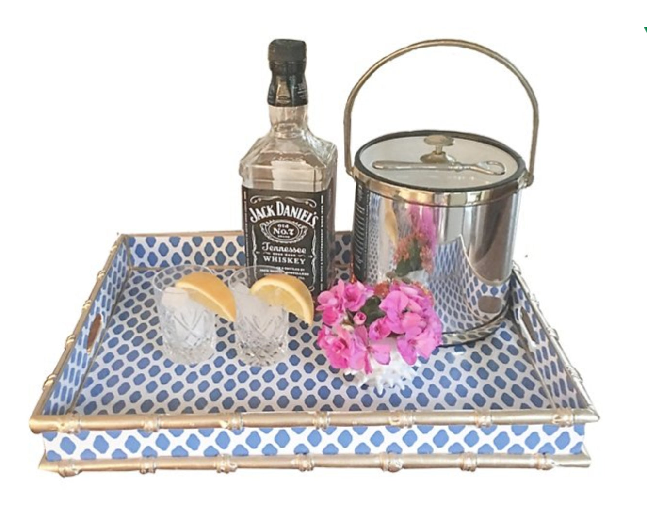 Dana Gibson Parsi Serving Tray
