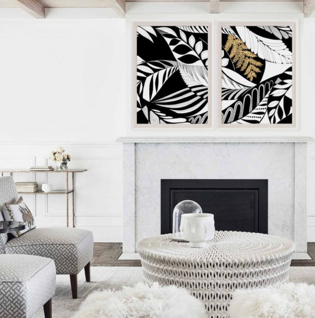 Natural Curiosities Modern Paradise, Nature Leaves 2