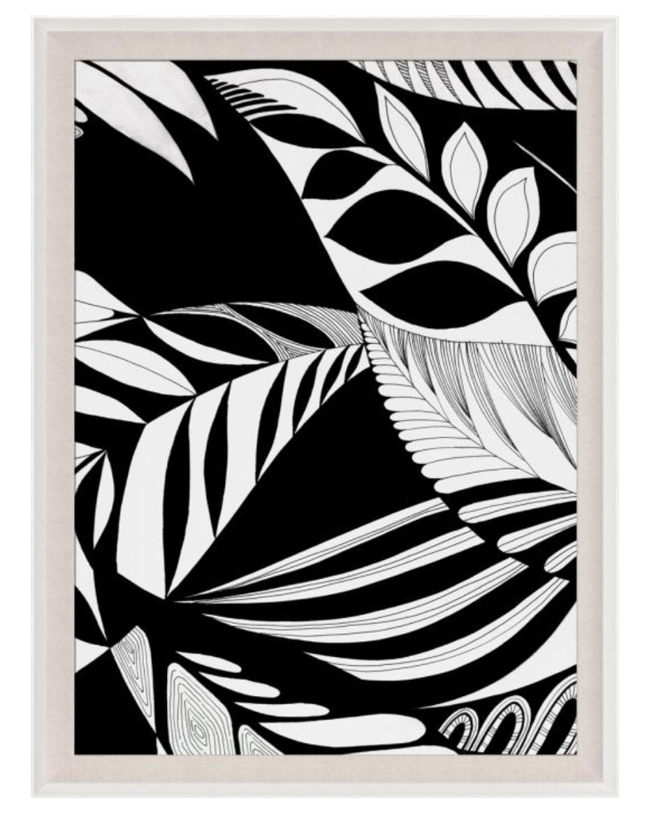 Natural Curiosities Modern Paradise, Nature Leaves 1