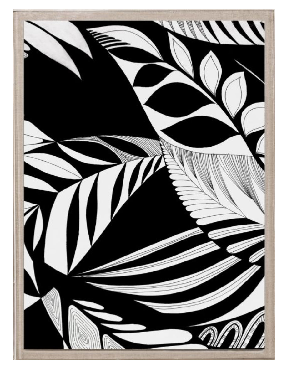 Natural Curiosities Modern Paradise, Nature Leaves 1