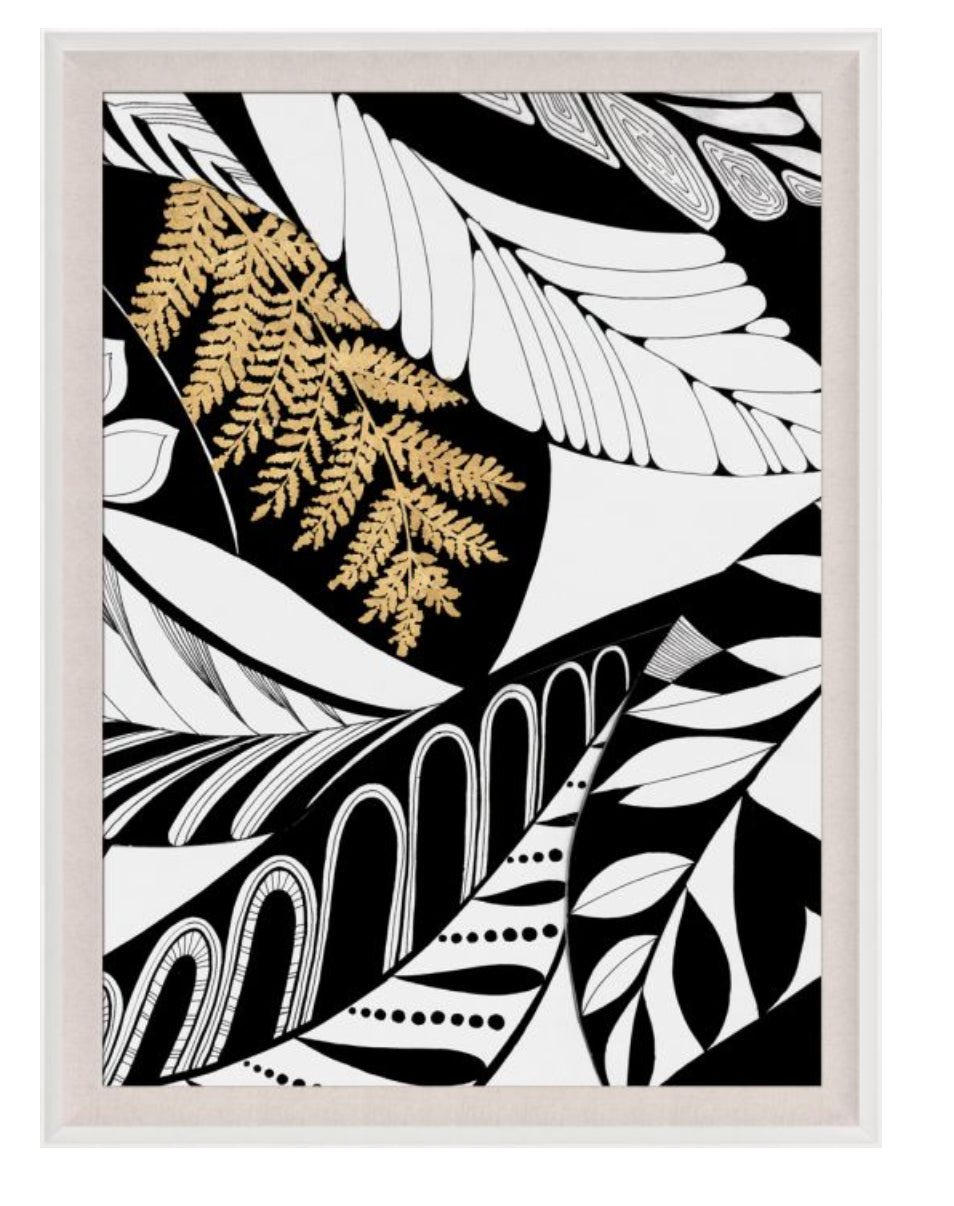 Natural Curiosities Modern Paradise, Nature Leaves 2