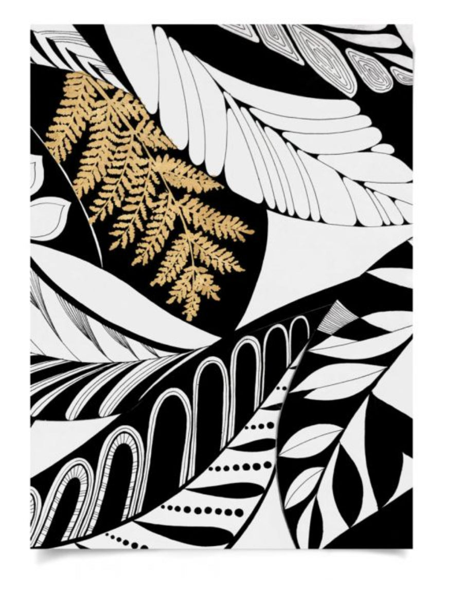 Natural Curiosities Modern Paradise, Nature Leaves 2