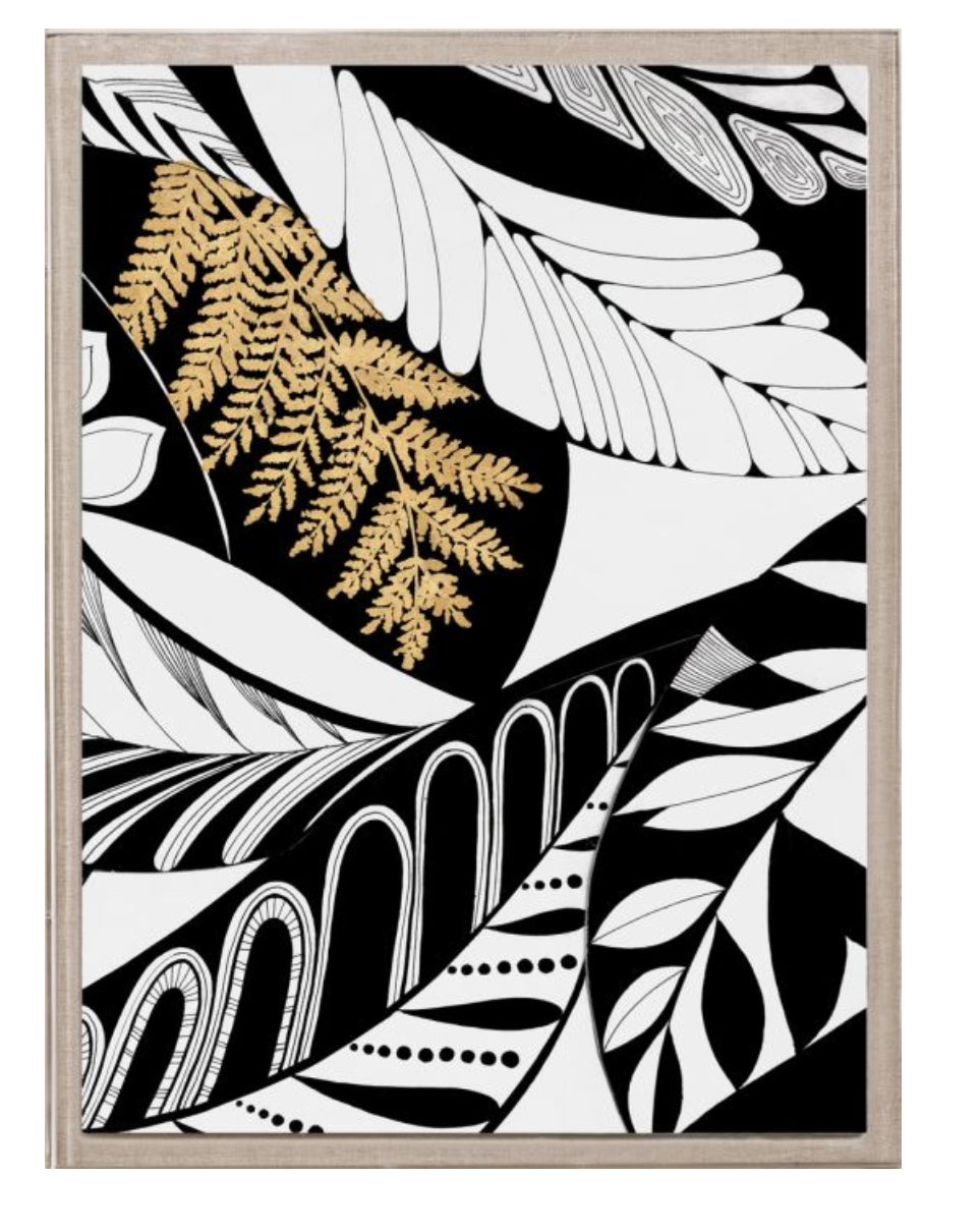 Natural Curiosities Modern Paradise, Nature Leaves 2