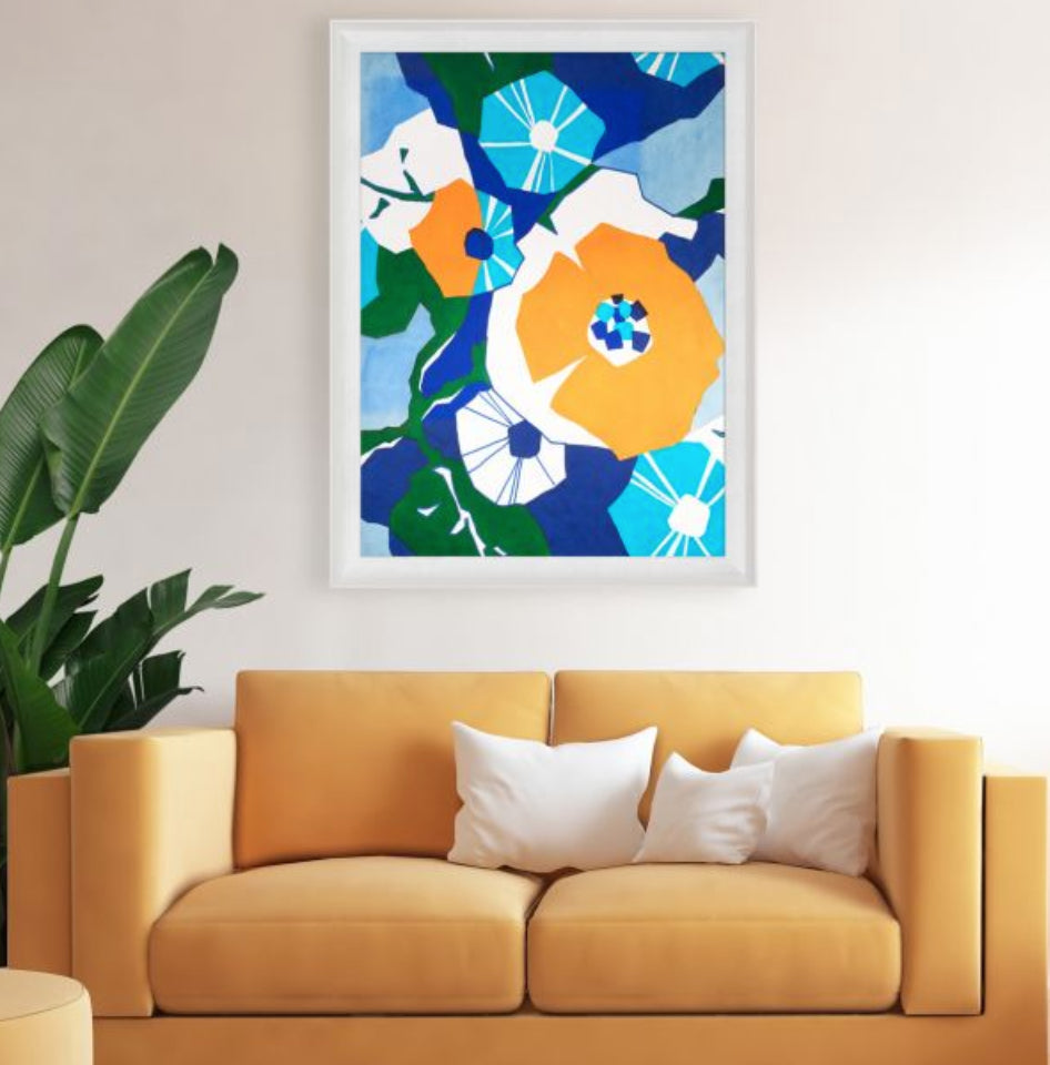 Natural Curiosities Modern Paradise, Modern Flower 1 Art