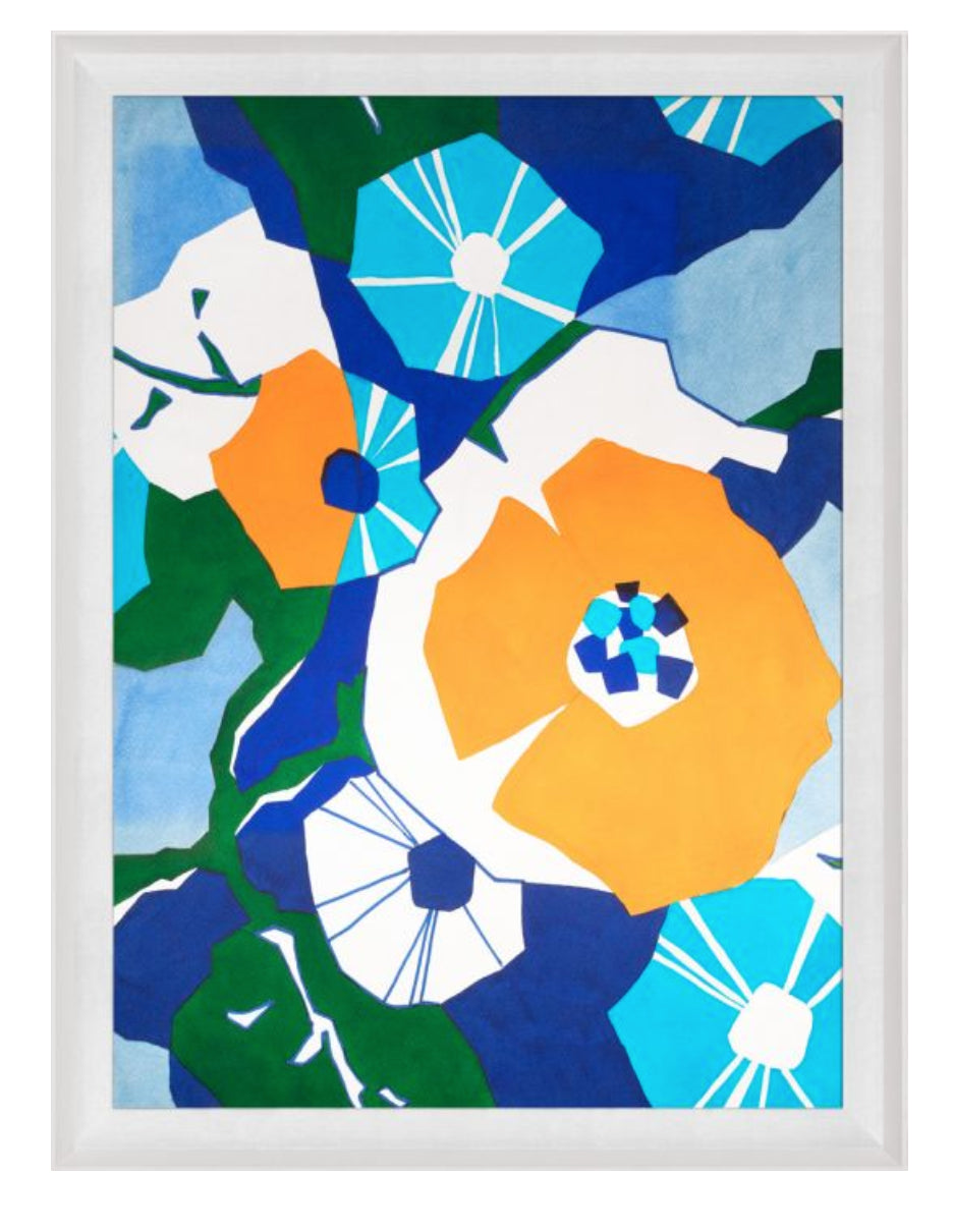 Natural Curiosities Modern Paradise, Modern Flower 1 Art