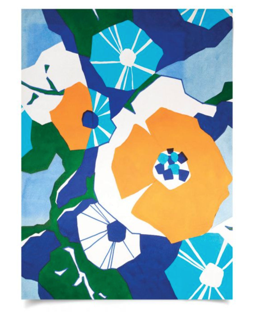 Natural Curiosities Modern Paradise, Modern Flower 1 Art