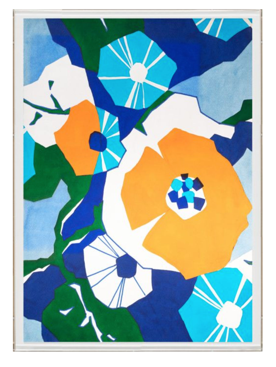 Natural Curiosities Modern Paradise, Modern Flower 1 Art