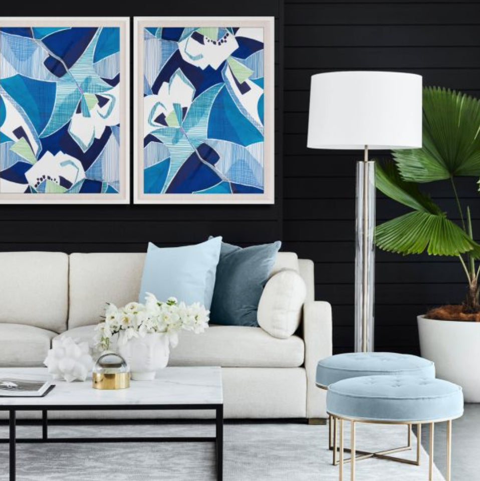 Natural Curiosities Modern Paradise, Ocean Flowers No 1