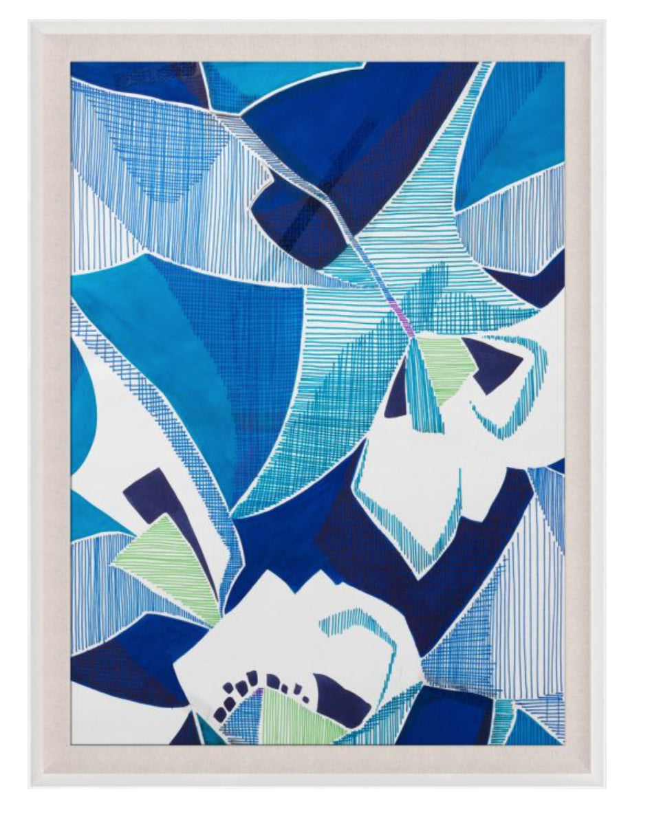 Natural Curiosities Modern Paradise, Ocean Flowers No 1