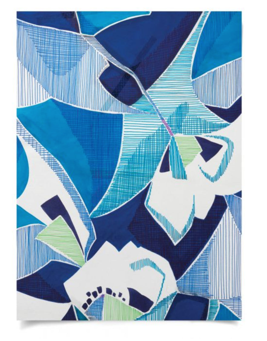 Natural Curiosities Modern Paradise, Ocean Flowers No 1