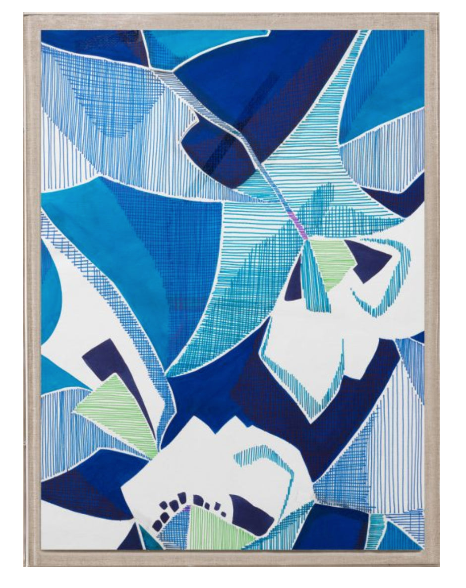 Natural Curiosities Modern Paradise, Ocean Flowers No 1