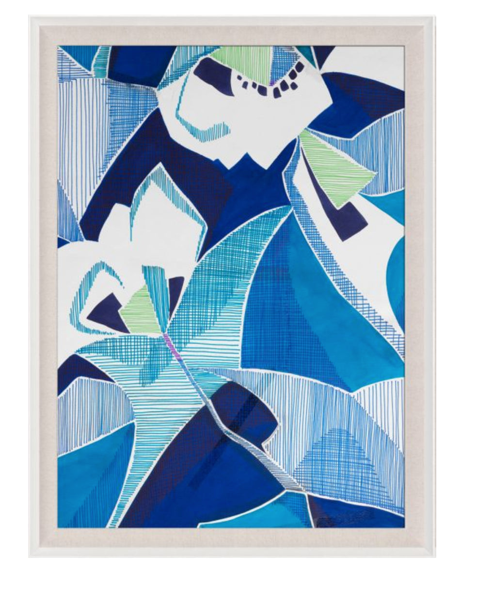 Natural Curiosities Modern Paradise, Ocean Flowers No 2