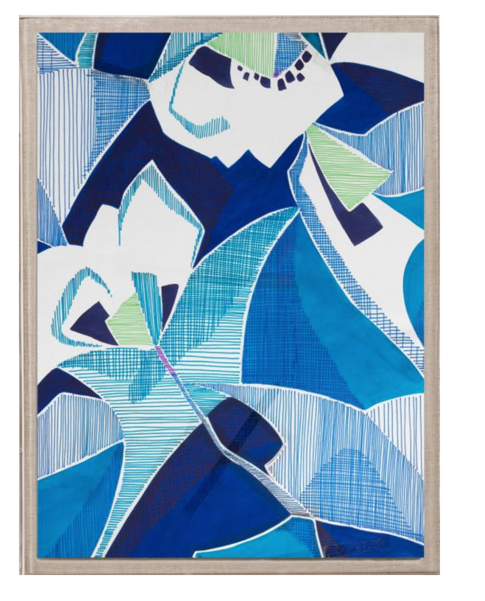 Natural Curiosities Modern Paradise, Ocean Flowers No 2