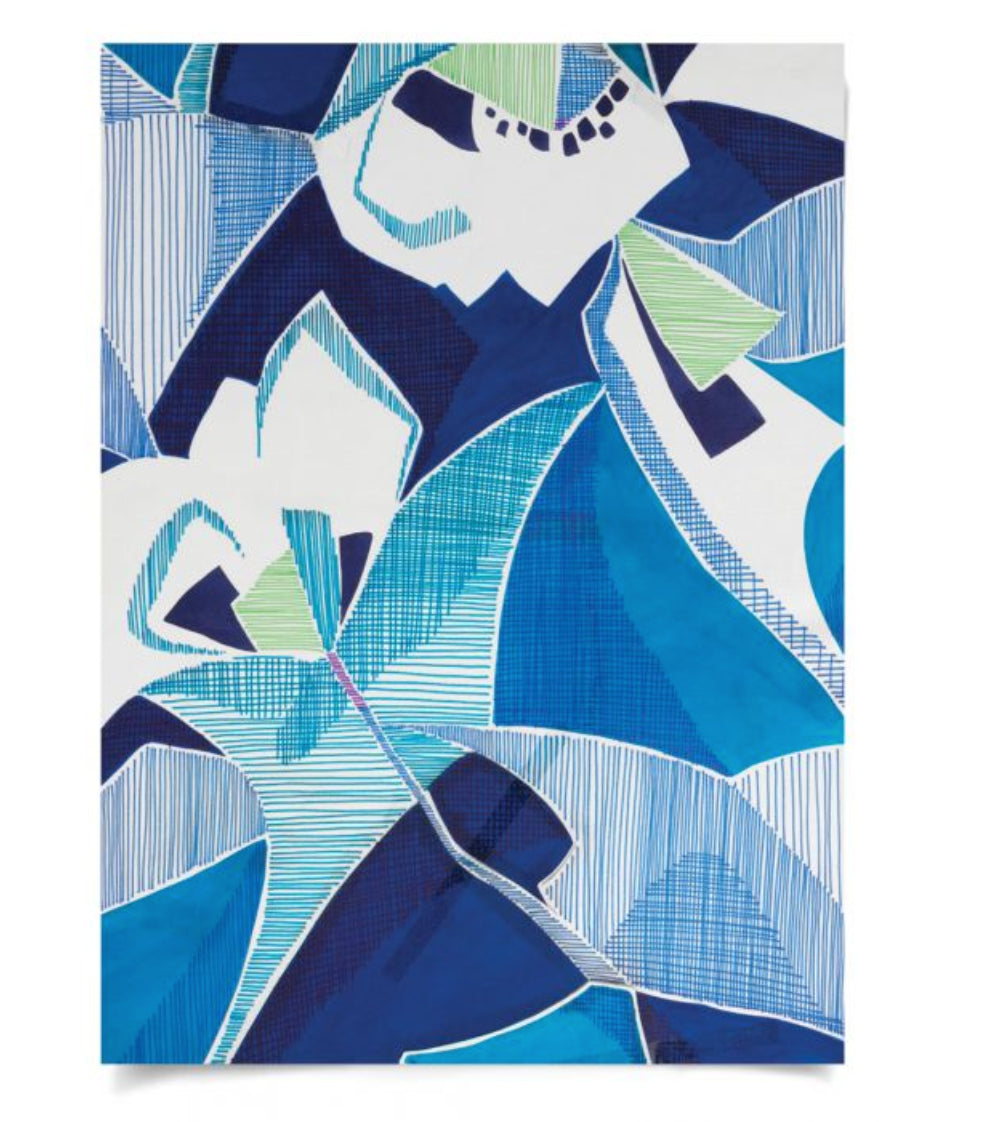 Natural Curiosities Modern Paradise, Ocean Flowers No 2