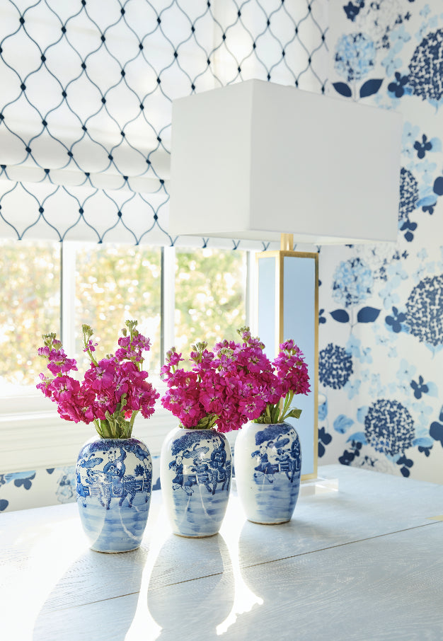 Couture Lighting Blair Table Lamp - Light Blue