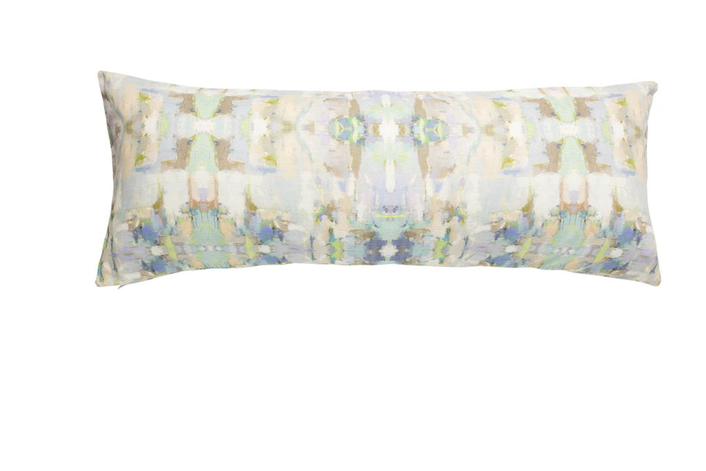 Laura Park Sea Glass Linen Cotton Pillow