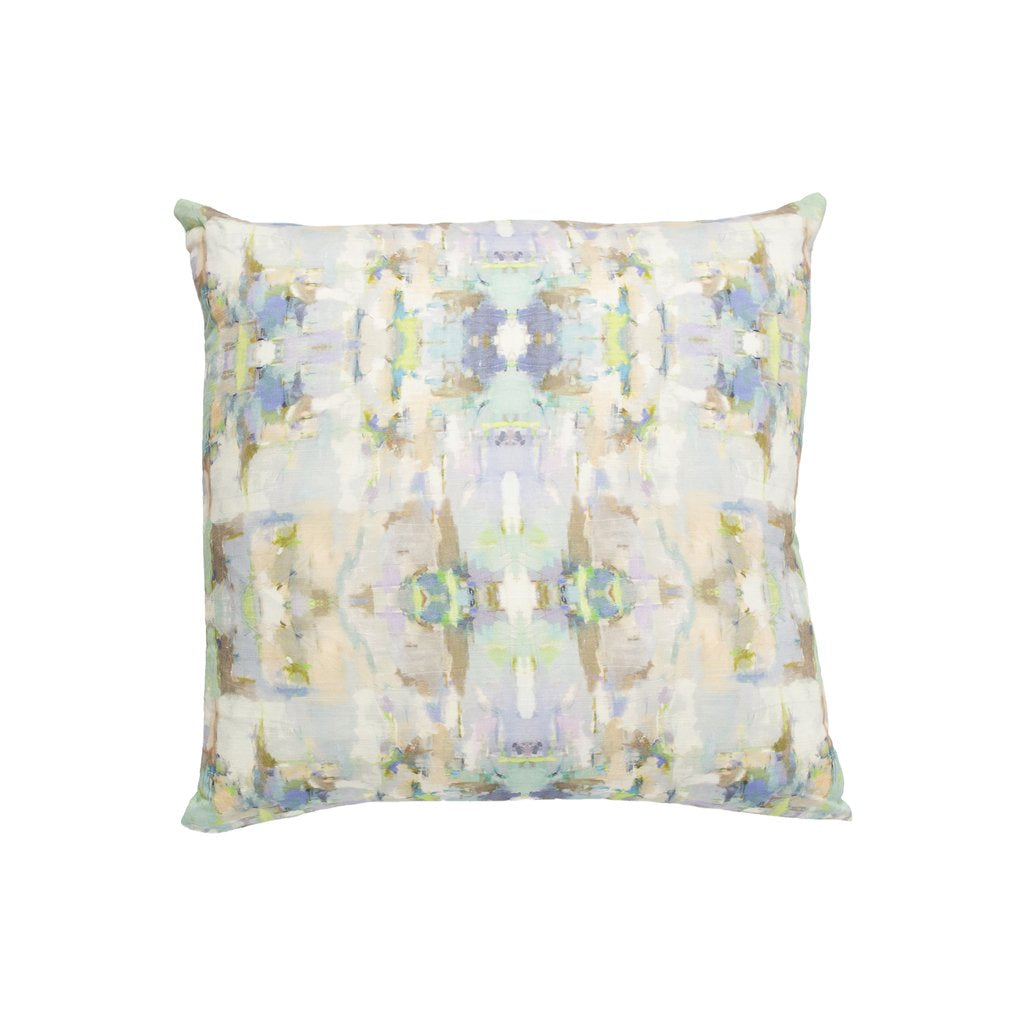 Laura Park Sea Glass Linen Cotton Pillow