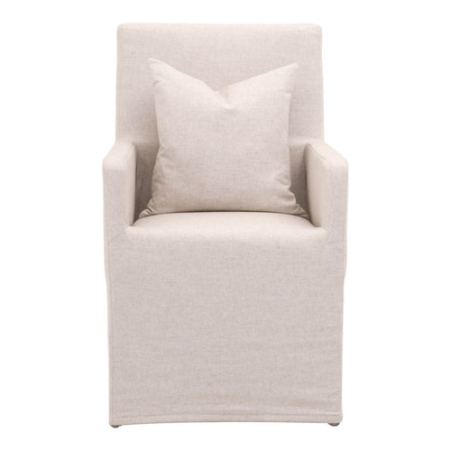 Essentials for Living Shelter Slipcovered Arm Chair