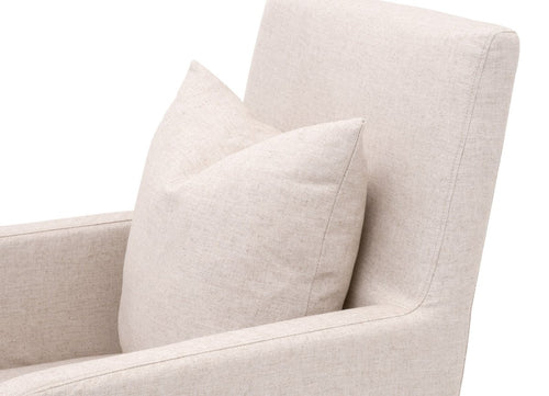 Essentials for Living Shelter Slipcovered Arm Chair