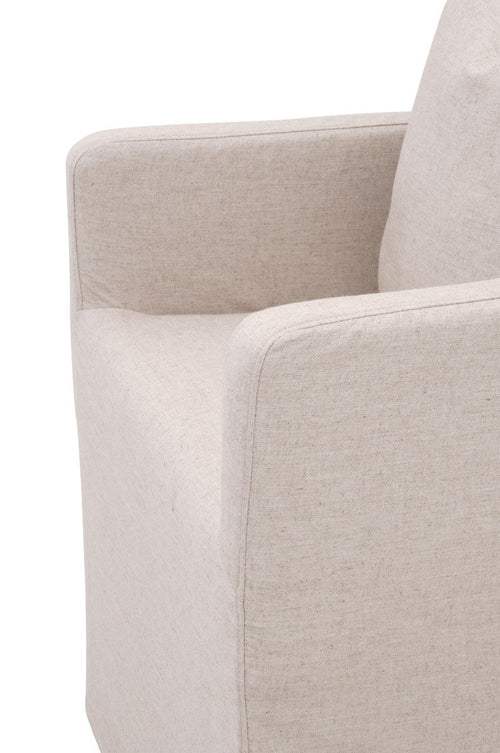 Essentials for Living Shelter Slipcovered Arm Chair