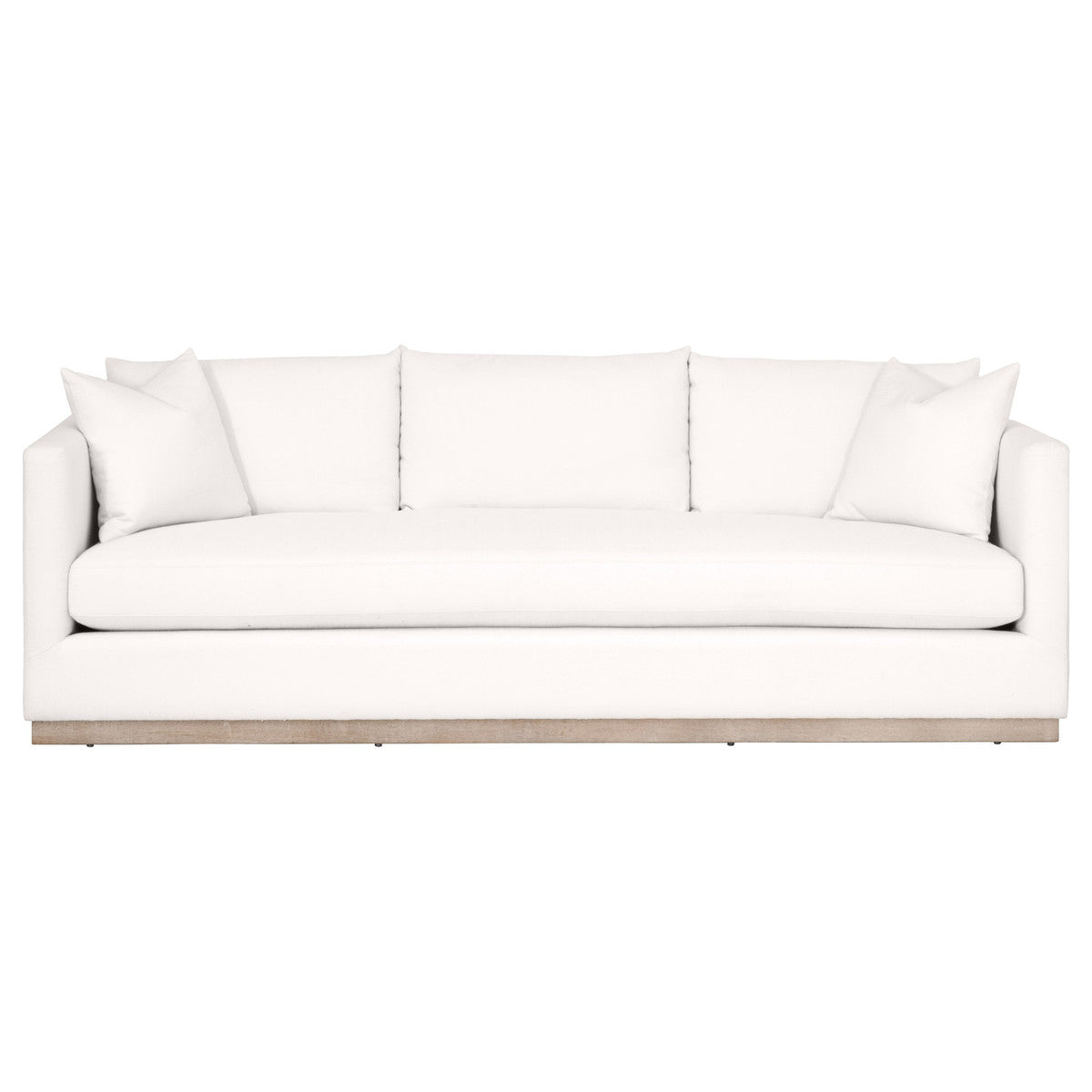 Essentials For Living Siena 96" Plinth Base Sofa