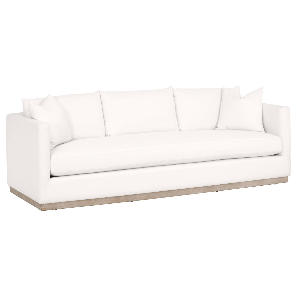 Essentials For Living Siena 96" Plinth Base Sofa