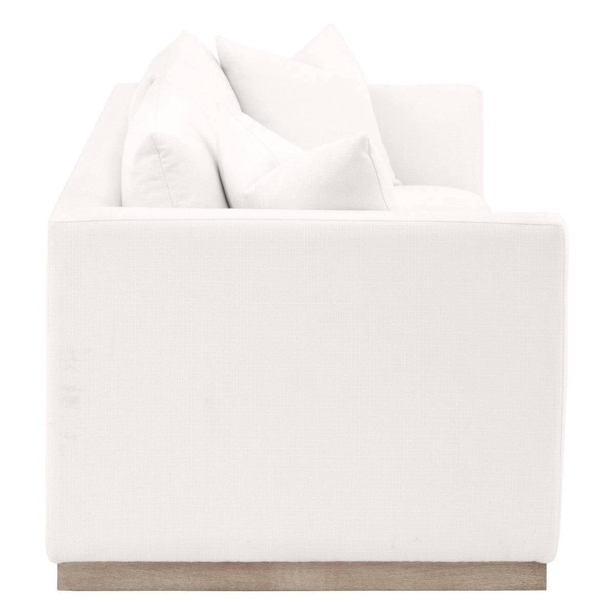 Essentials For Living Siena 96" Plinth Base Sofa