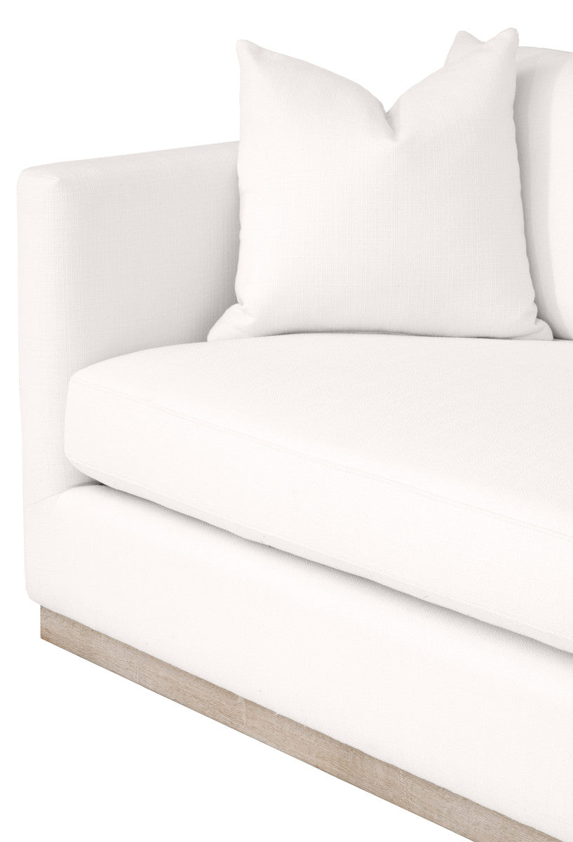 Essentials For Living Siena 96" Plinth Base Sofa