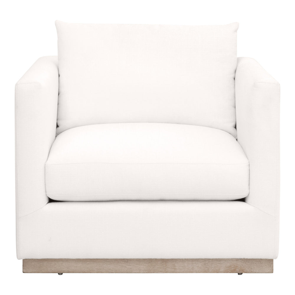 Essentials For Living Siena Plinth Base Sofa Chair