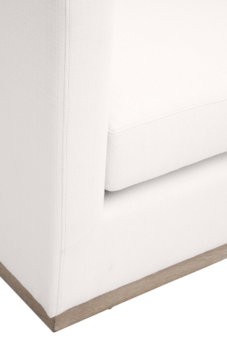 Essentials For Living Siena Plinth Base Sofa Chair