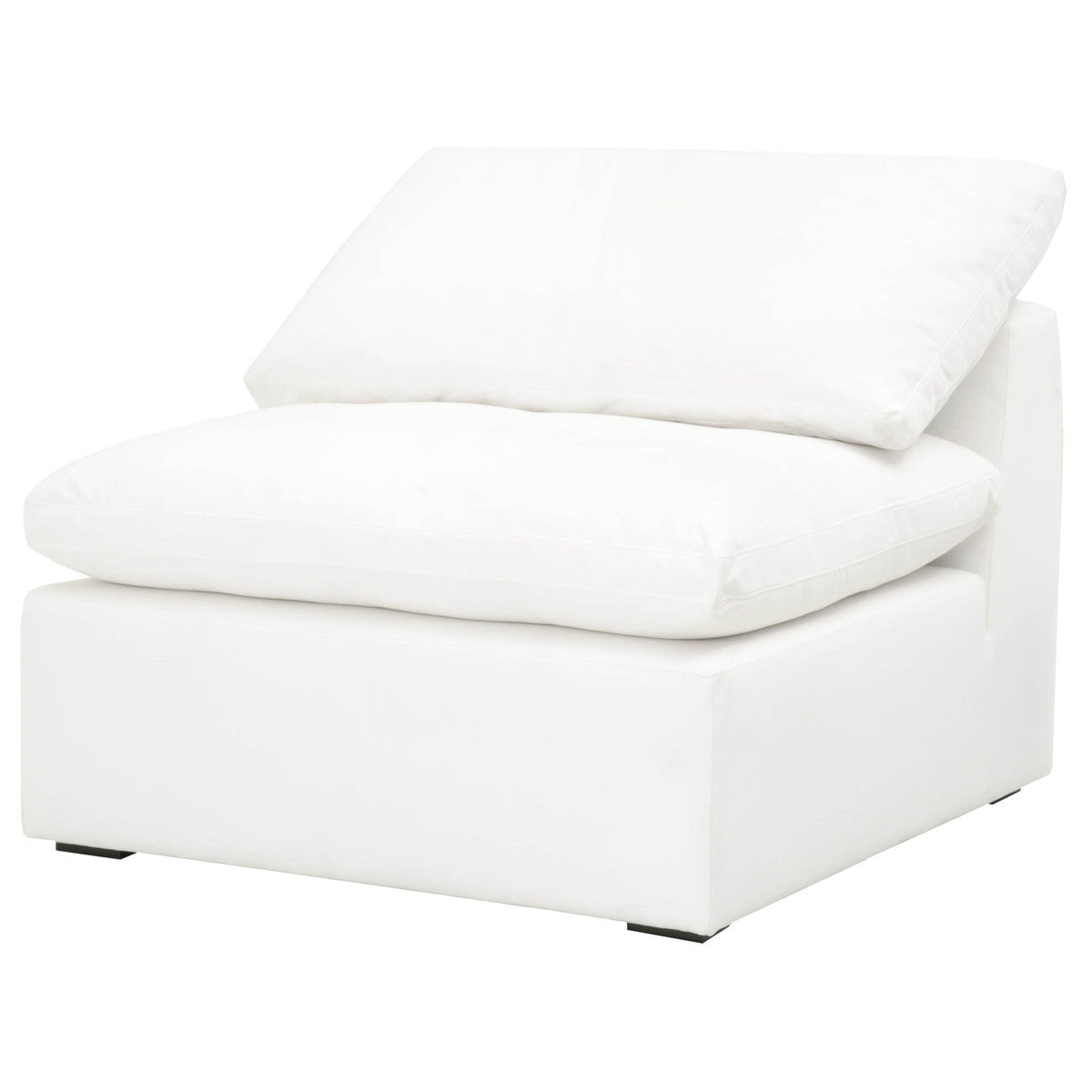 Essentials For Living Sky Modular Armless Chair