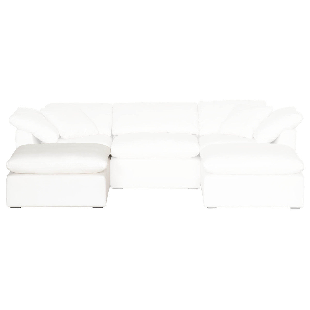 Essentials For Living Sky Modular Ottoman