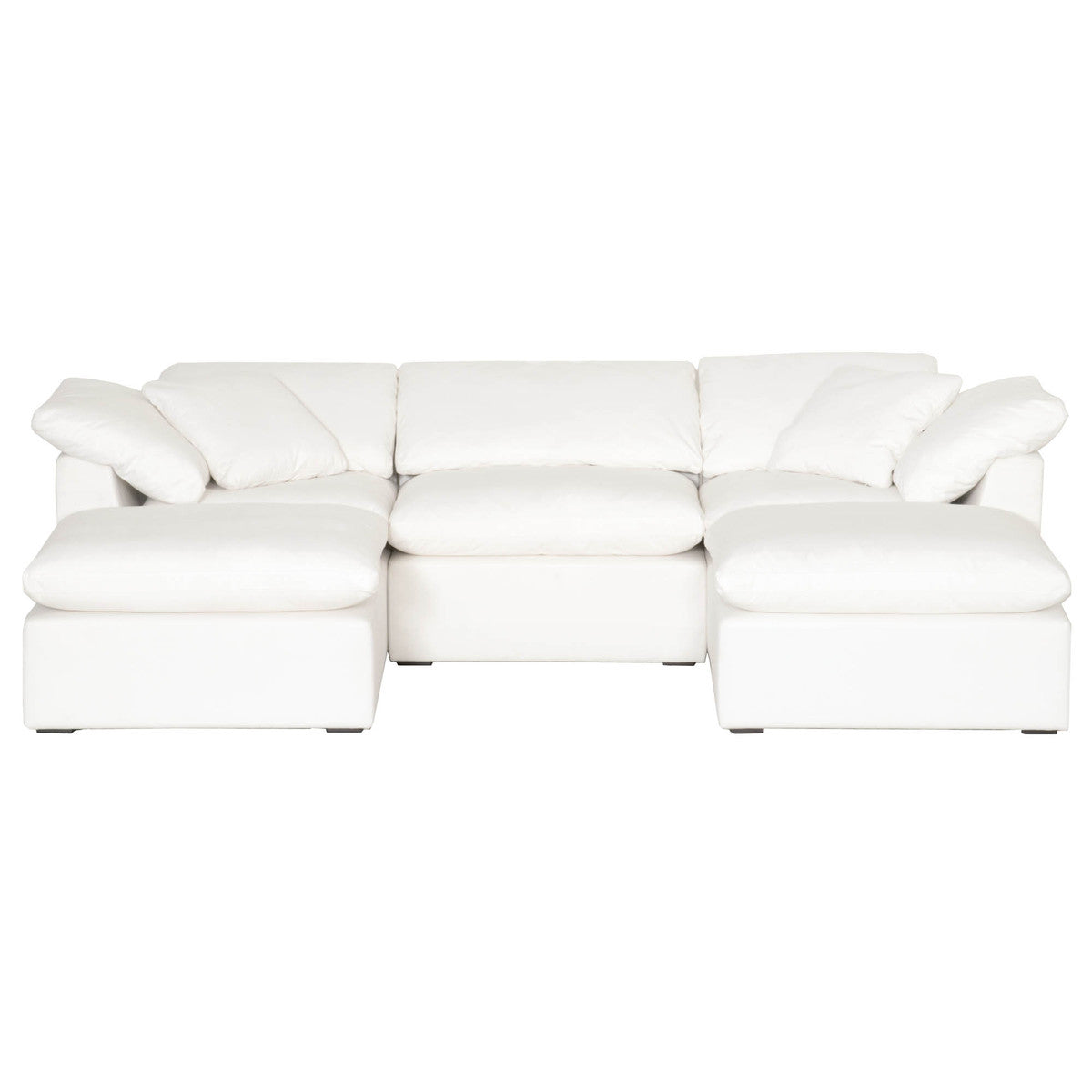 Essentials For Living Sky Modular Ottoman