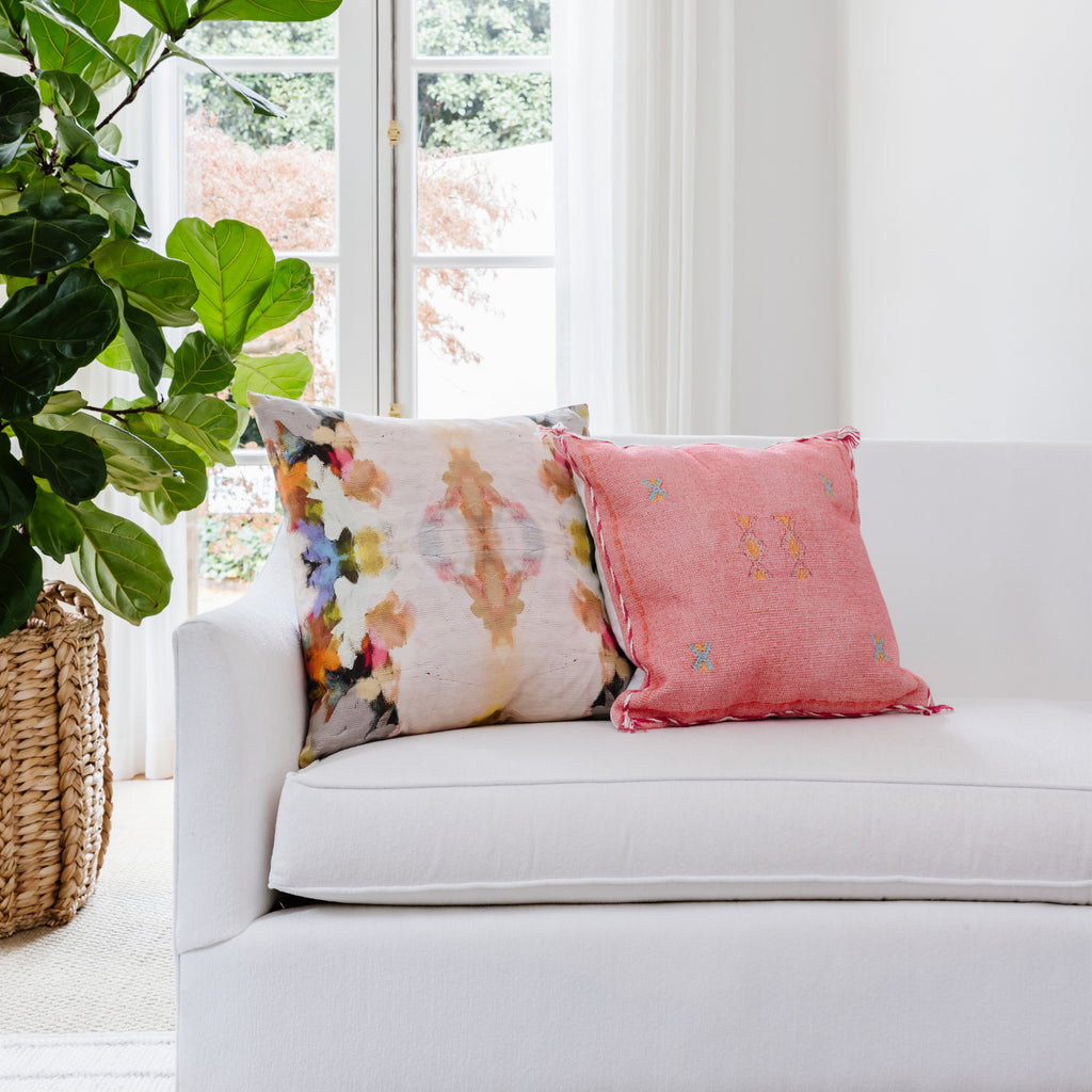 Laura Park Southern Charm Linen Cotton Pillow