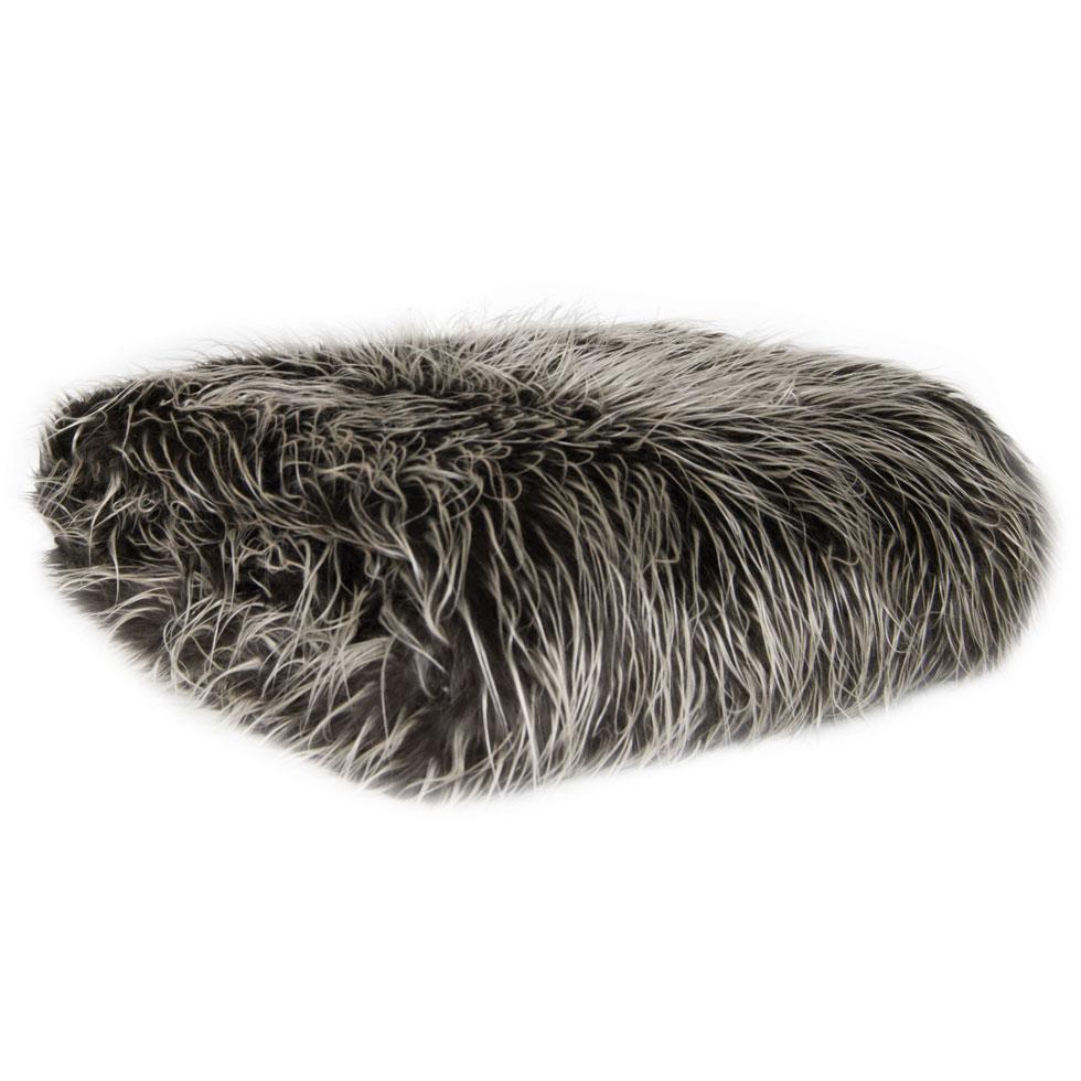 Spike Fur Throw by Square Feather