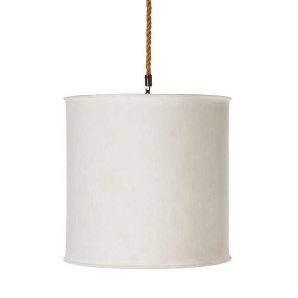 BoBo Intriguing Objects Stany Pendant Light in Linen